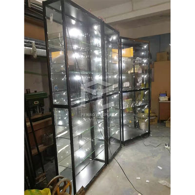 1200mm Glass Display Showcase Cabinet