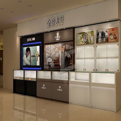 SGS Shop Watch Display Showcase