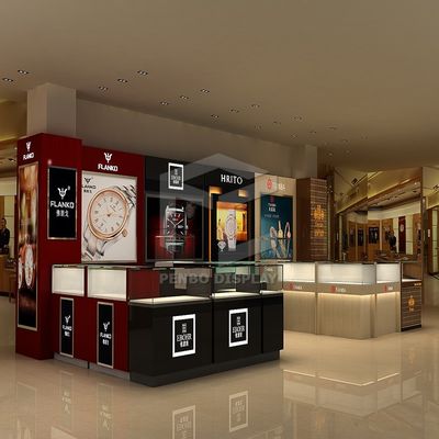 SGS Shop Watch Display Showcase