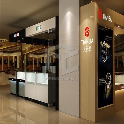 SGS Shop Watch Display Showcase