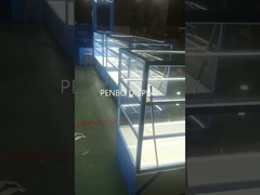 Monomer Design Phone Accessories Display T4 LED Cell Phone Showcase Display