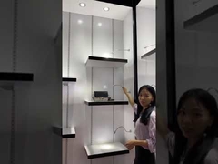 Monomer Design Wig Display Case 10mm Tempered Glass Free Design